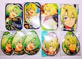 あんスタ 缶バッジ フィーチャ1 巴日和 Eden あんスタ 巴日和 フィーチャー 缶バッジ idol 11点 まとめ売り